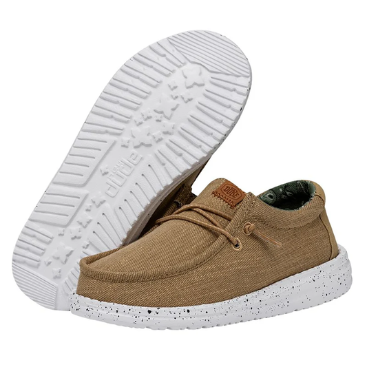 YOUTH WALLY WASHED CANVAS WALNUT