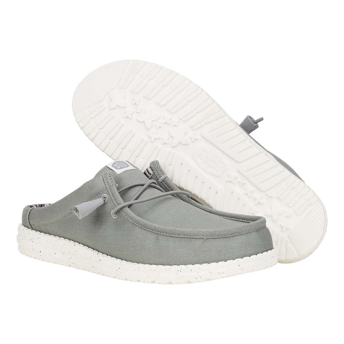 MENS WALLY SLIP STRETCH CANVAS
