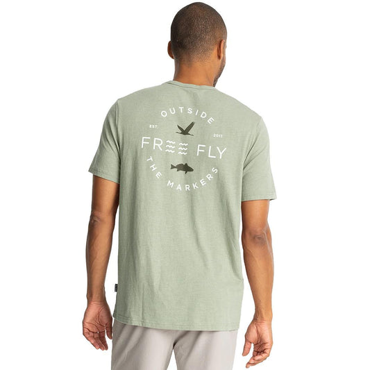MENS CHANNEL MARKERS POCKET TEE