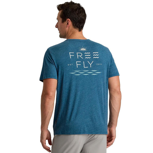 MENS SALT AND SUN POCKET TEE