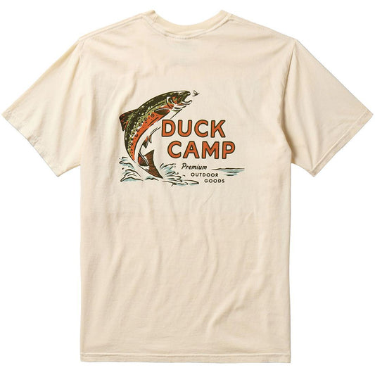 GRAPHIC TEE TROUT CAMP