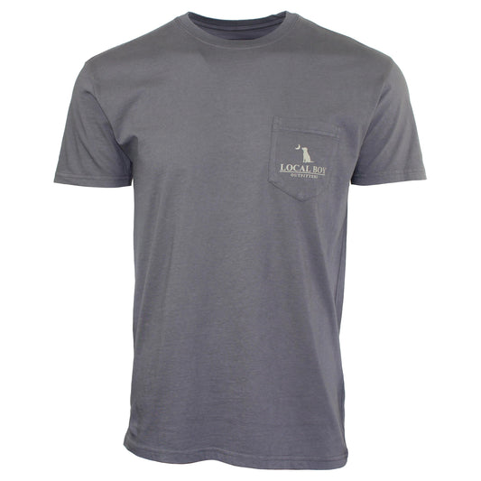 MENS AW SHUCKS S/S TEE