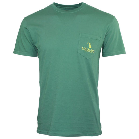 MENS FRONT PIN S/S TEE