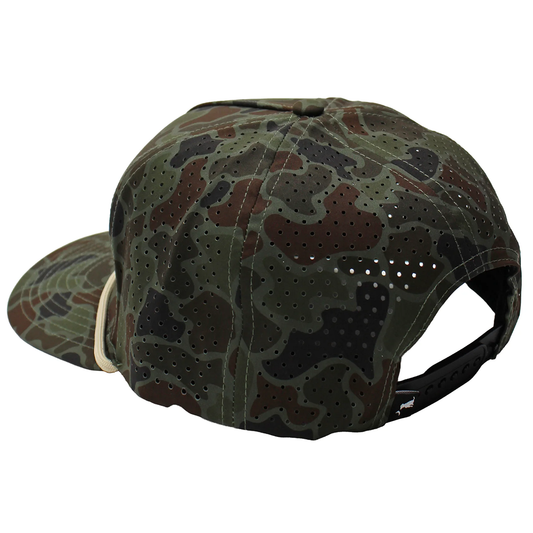 CLASSIC LBO PERF ROPE HAT