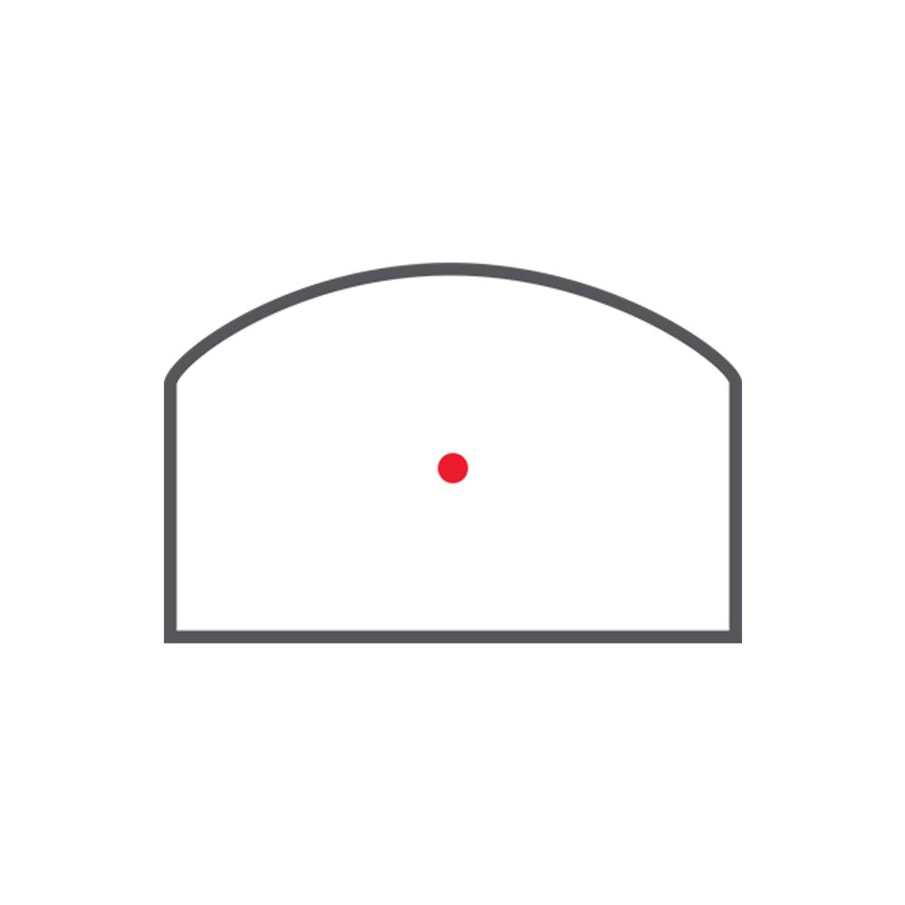DeltaPoint Pro Reflex Sight 2.5 MOA Dot (Matte)