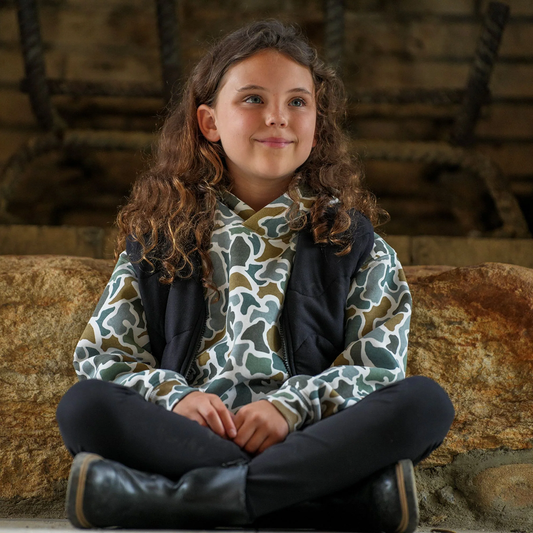 YOUTH LG HILLTOP HOODIE