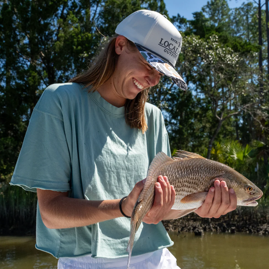 WOMENS LG BOXY CROPPED TEE