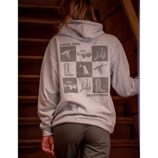 LG BRUSHWOOD HOODIE SOUTHERN MOMENTS