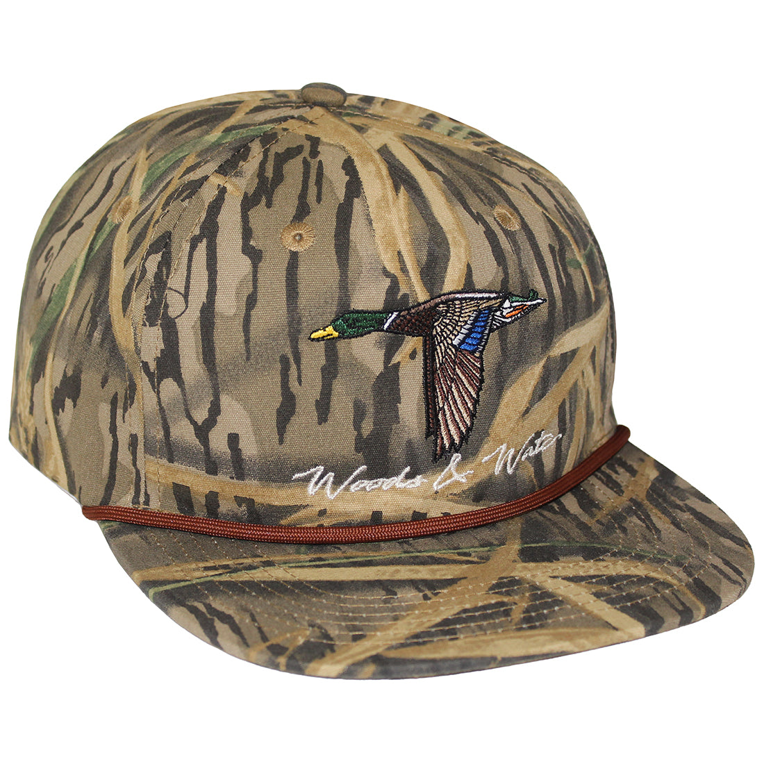MALLARD WNW GOAT ROPE HAT
