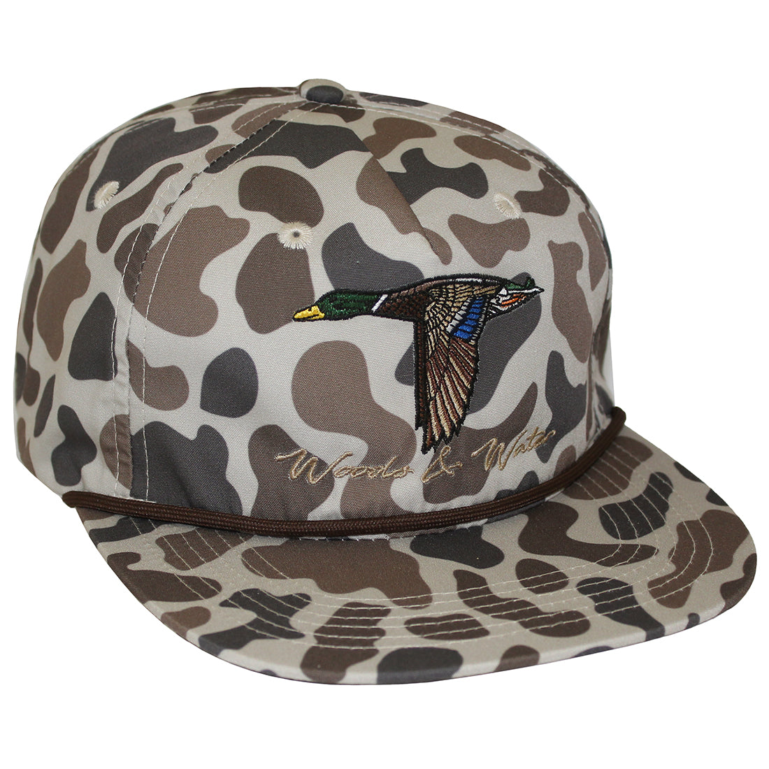 MALLARD WNW GOAT ROPE HAT