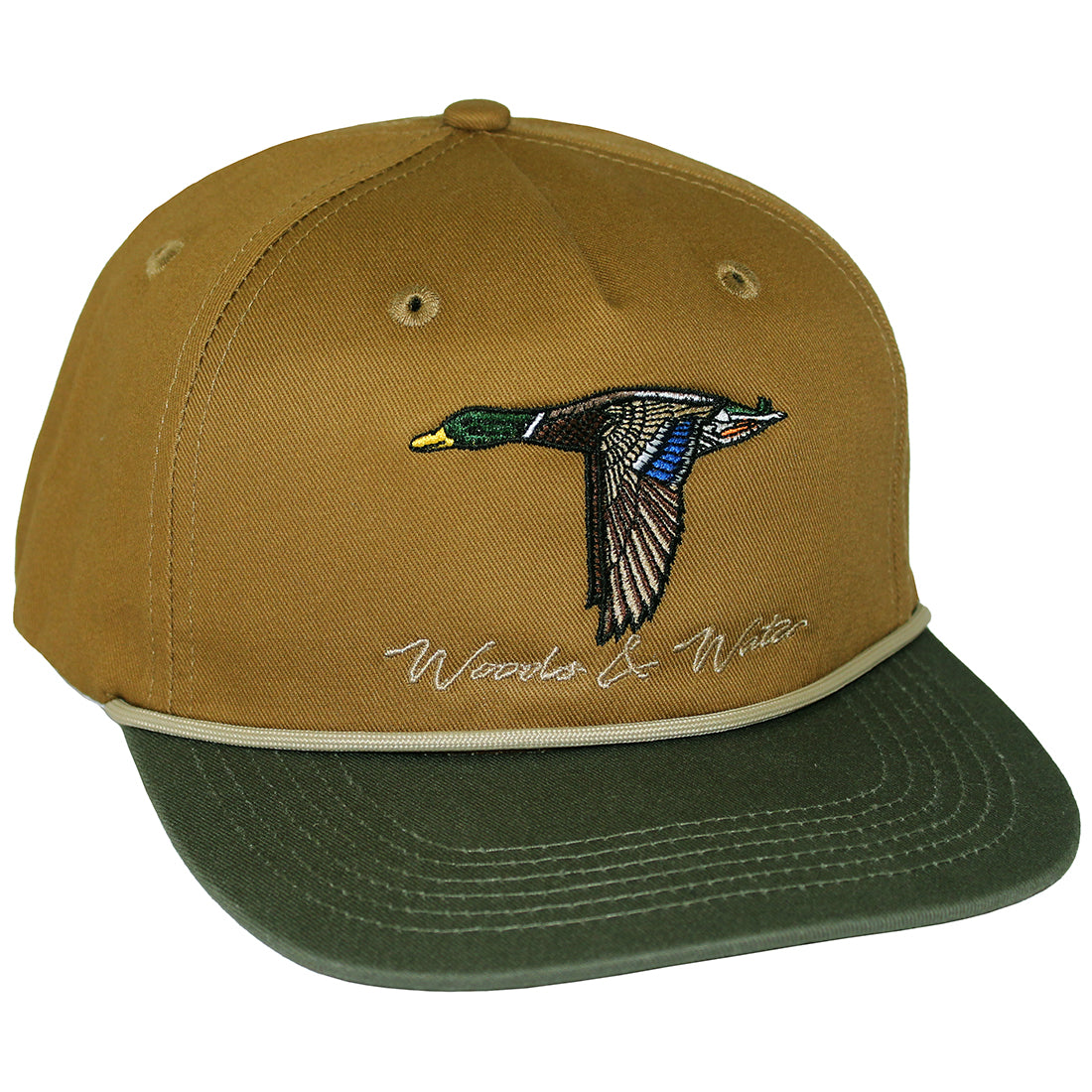 MALLARD WNW GOAT ROPE HAT