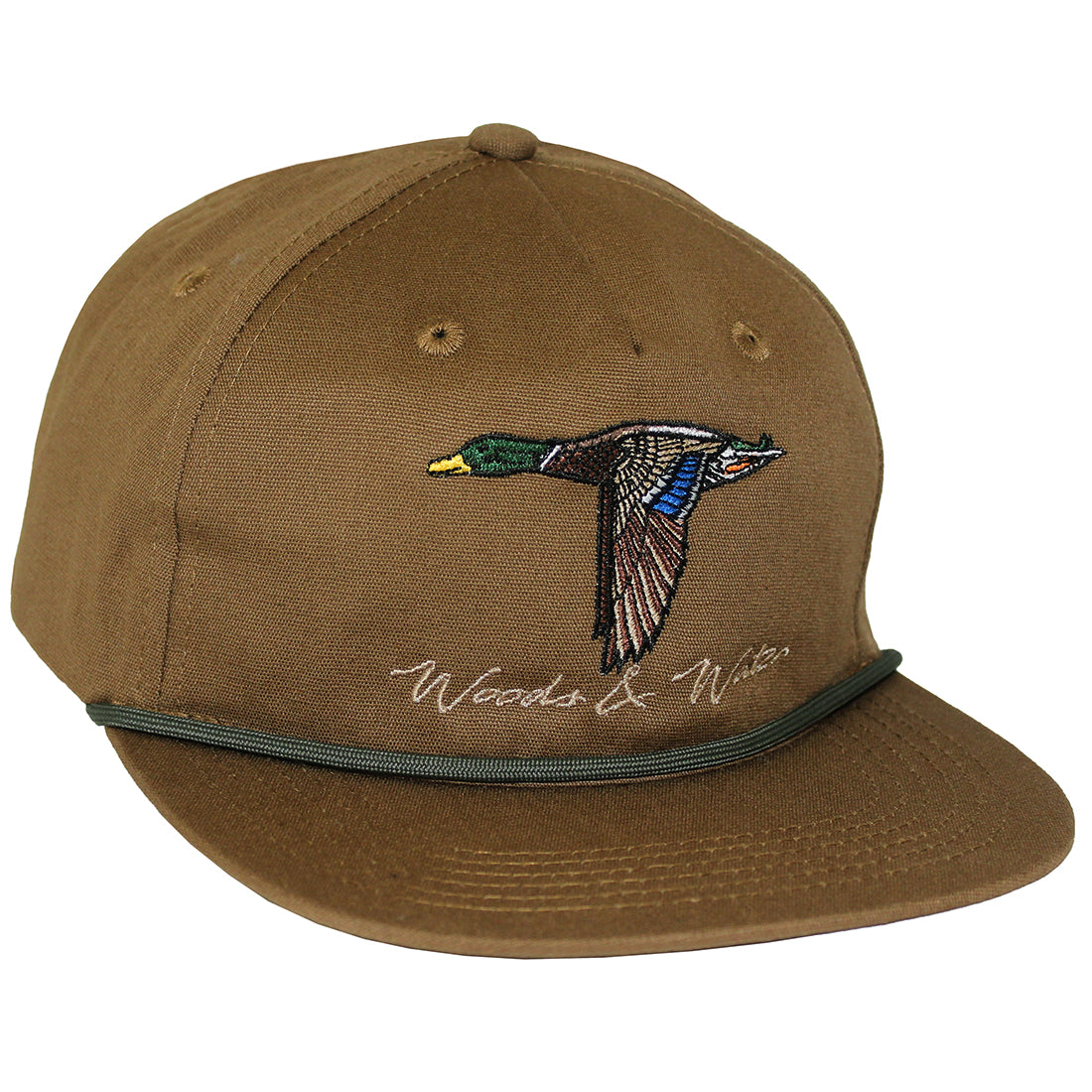 MALLARD WNW GOAT ROPE HAT