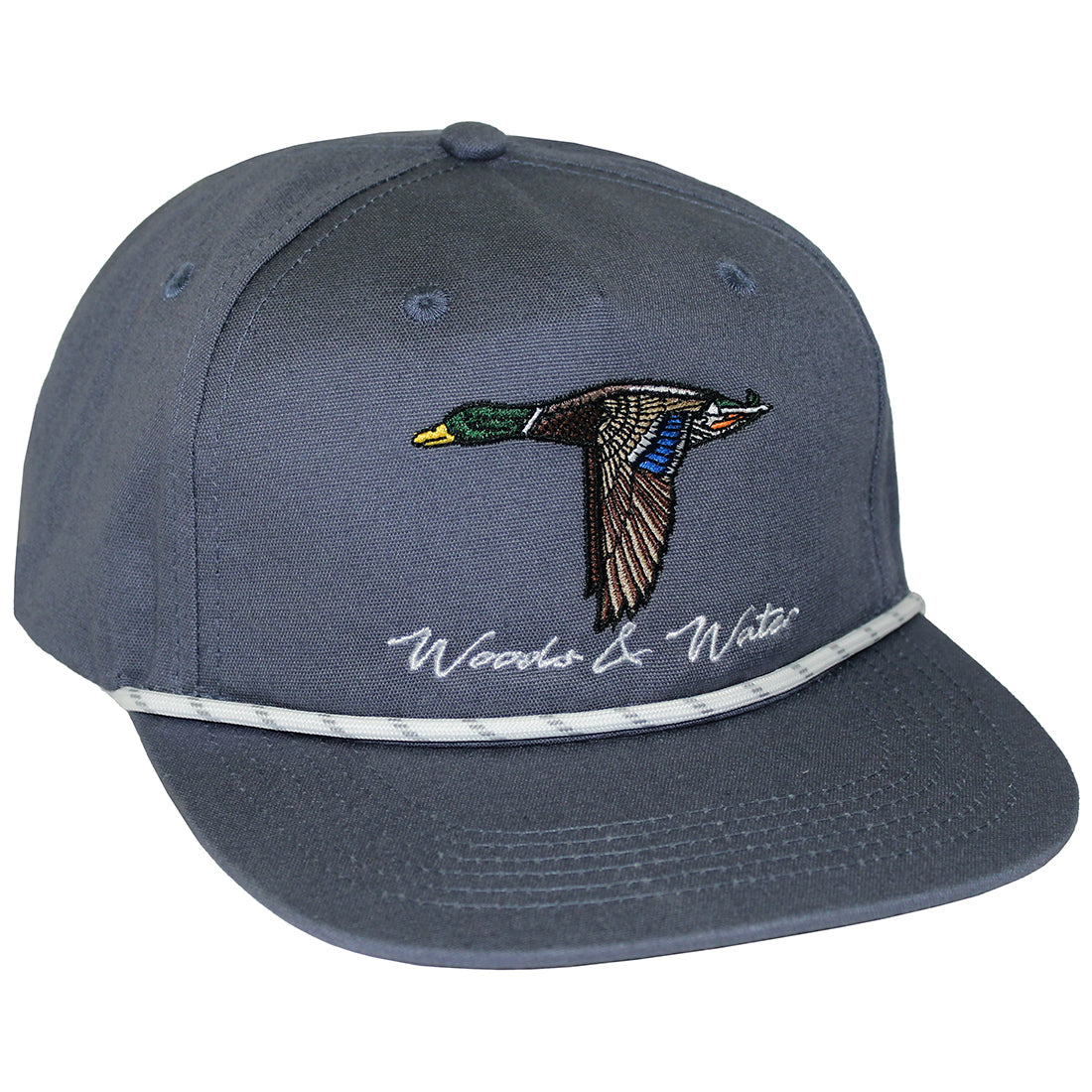 MALLARD WNW GOAT ROPE HAT