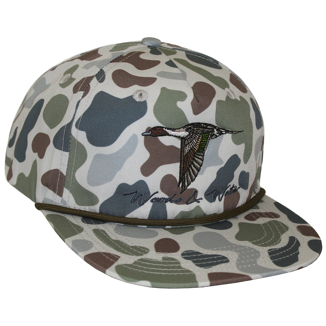 PINTAIL WNW GOAT ROPE HAT
