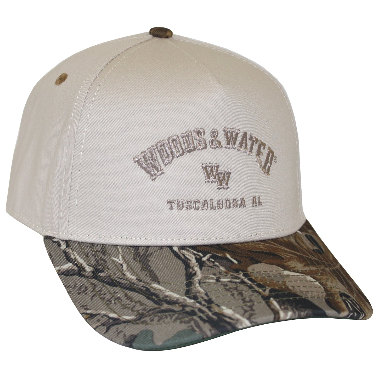 WOODS N WATER FLAT EMBROIDERY