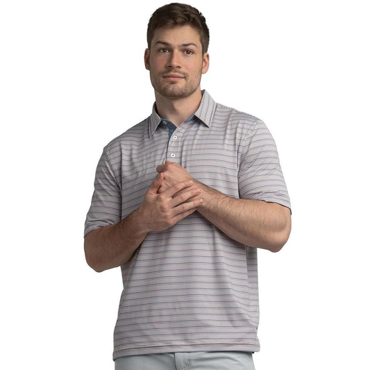SAWGRASS STRIPE POLO