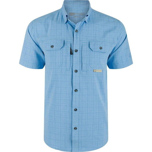 WINGSHOOTER TREY S/S CROSS HATCH