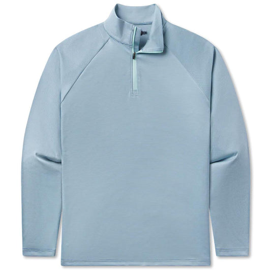 SOUTH HAMPTON PERFORMANCE 1/4 ZIP STRIPES