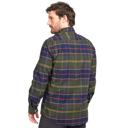 HOGSIDE TARTAN REGULAR FIT SHIRT