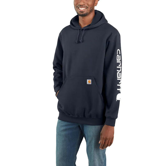 MENS MW SIGNATURE SLEEVE LOGO HOODIE