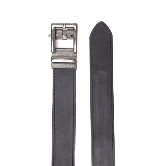 CRAZY HORSE BLACK LEATHER 1.5 BELT