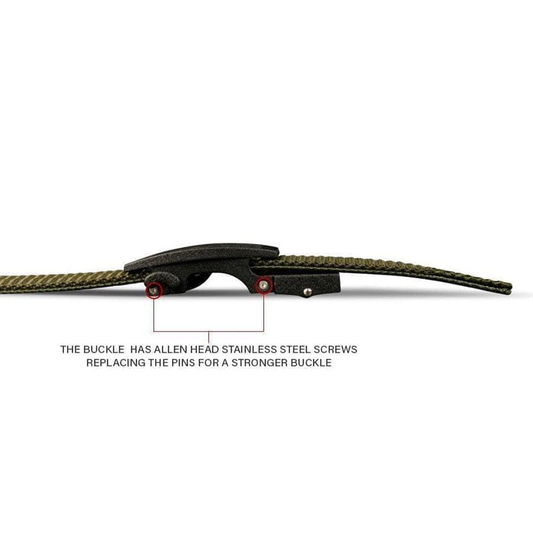 TITAN EDC GUN BELT 1.5 OD GREEN