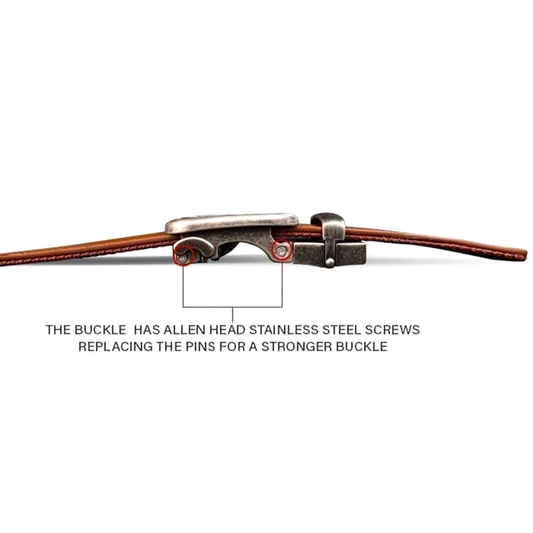 ROGUE EDC GUN BELT 1.5 WALNUT