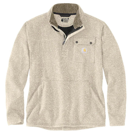 MENS RELAXEDFIT MW 1/4ZIP SWEATER FLEECE