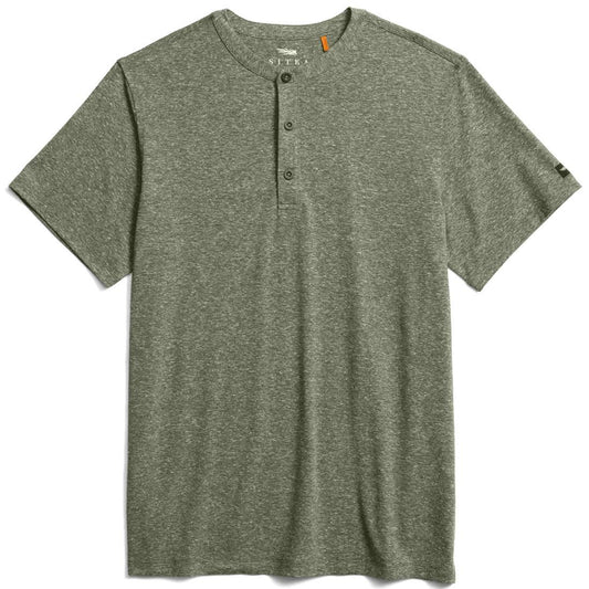 ESSENTIAL S/S HENLEY