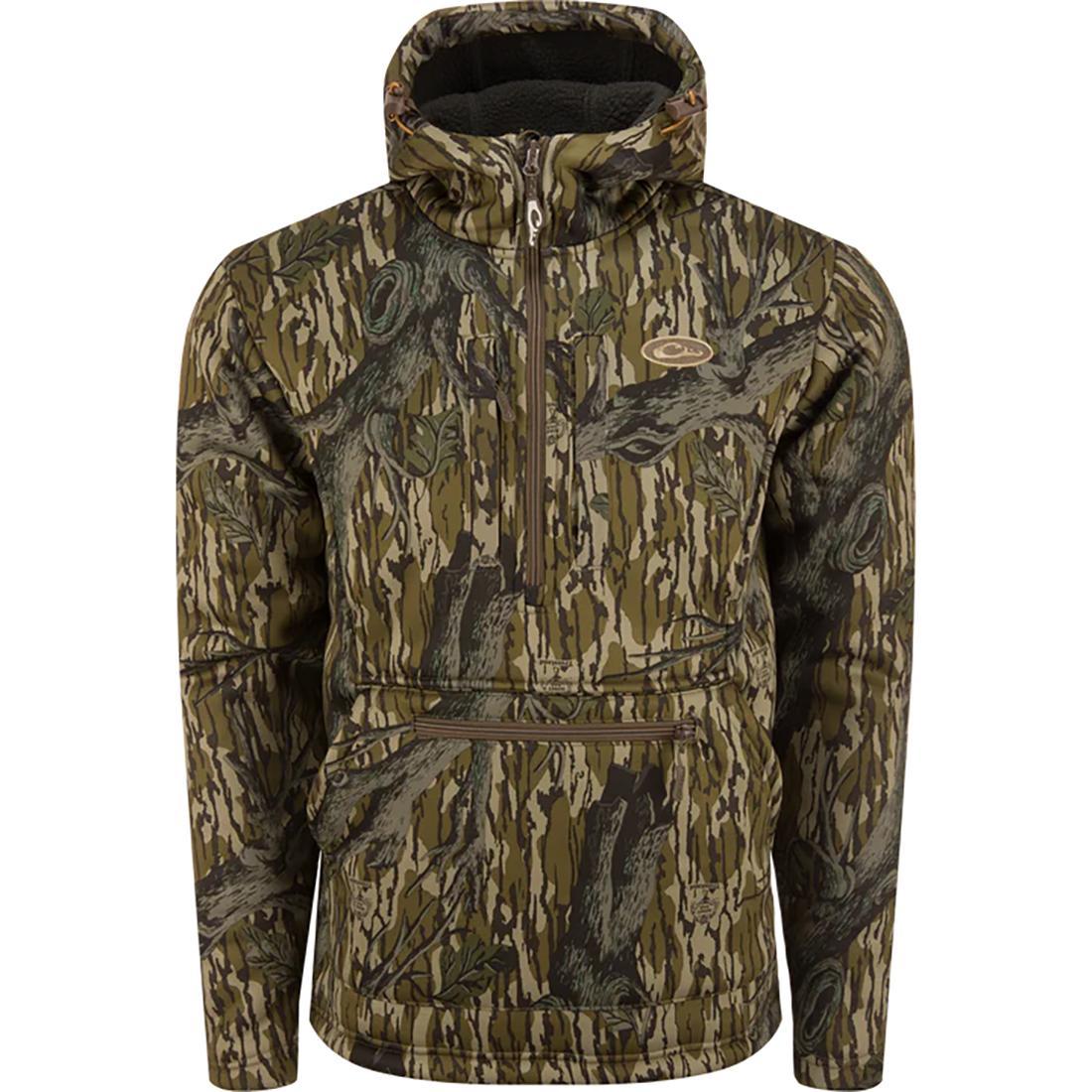 ULTIMATE WADER QUARTER ZIP HOODIE