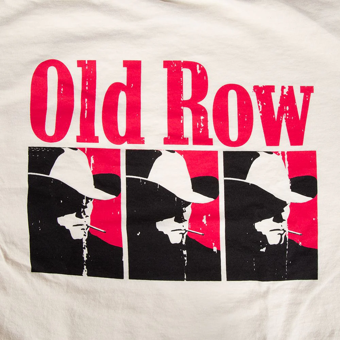THE SMOKIN COWBOY REPEAT POCKET TEE