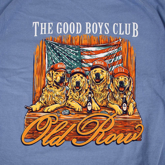 MAGA GOOD BOYS CLUB POCKET TEE