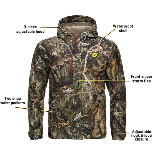 DRENCHER JACKET W/HOOD