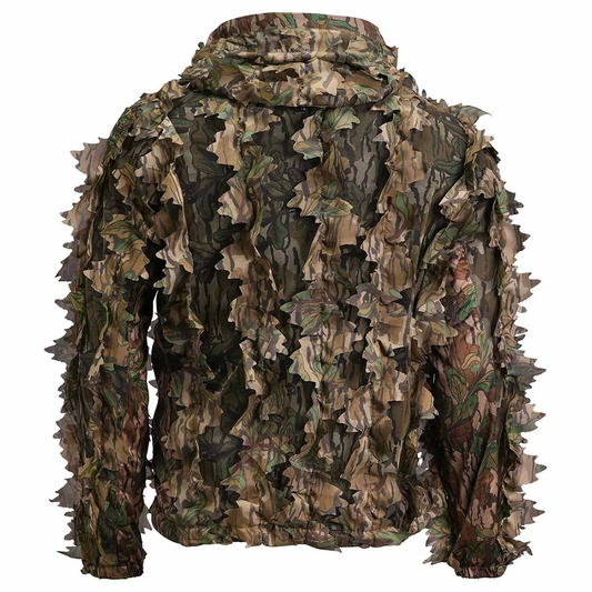 FINISHER LEAFY PULLOVER JACKET