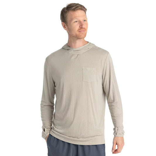MENS BAMBOO LIGHTWEIGHT HOODY