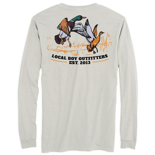 DAMONS DUCKS L/S TEE