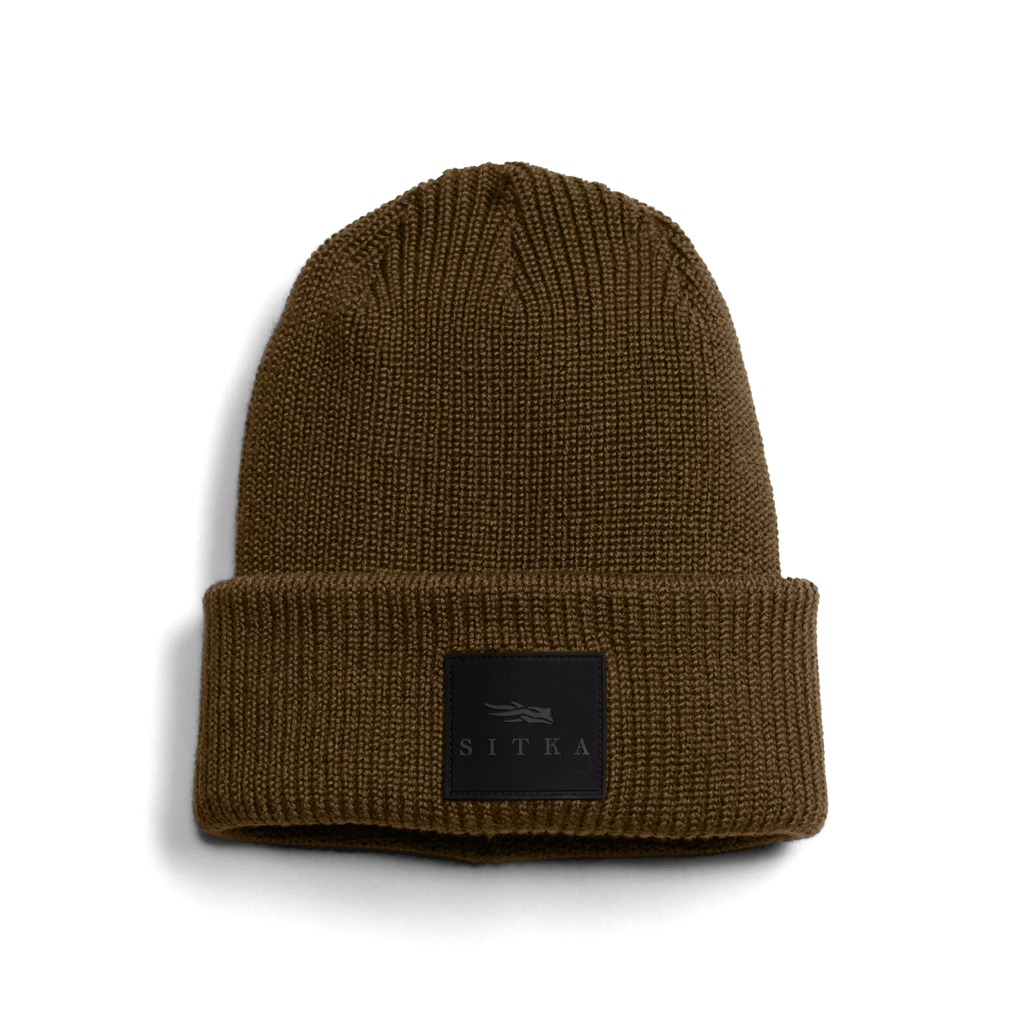 Double Cuff Acrylic Knit Beanie