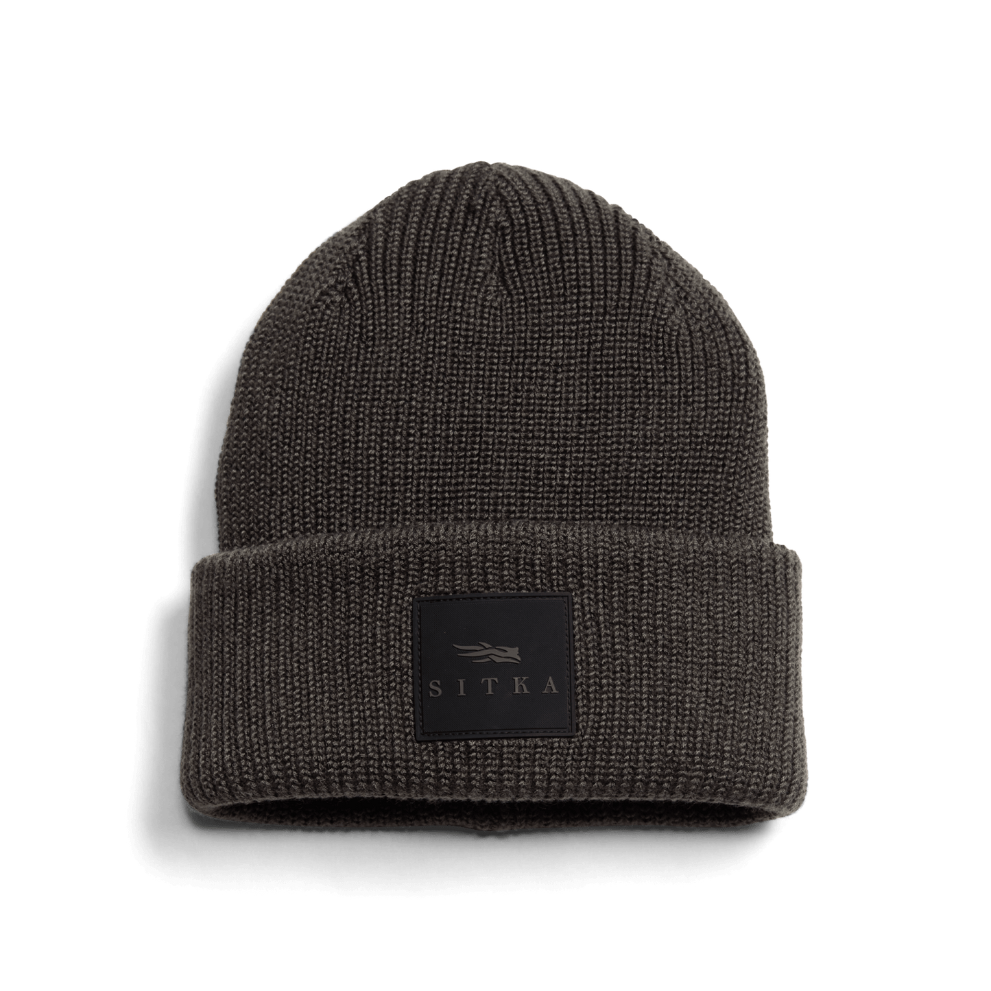 Double Cuff Acrylic Knit Beanie