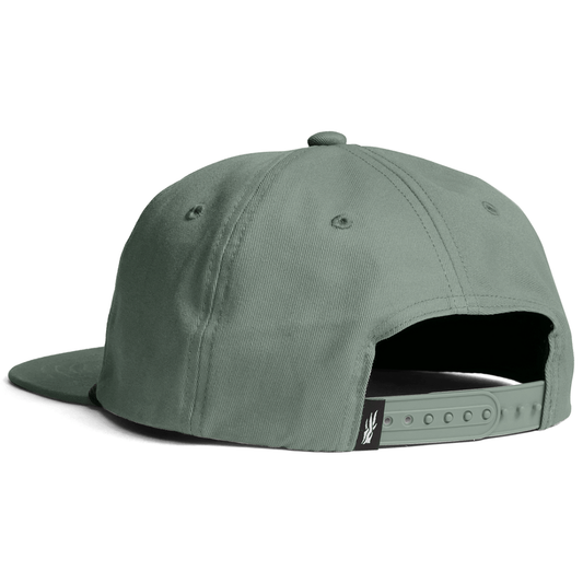 RISING TEAL UNSTRUCTURED SNAPBACK
