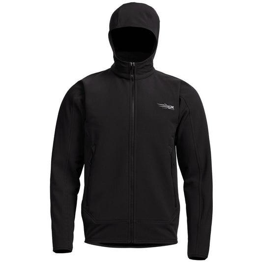 MENS ALPHA FLEECE HOODED JACKET