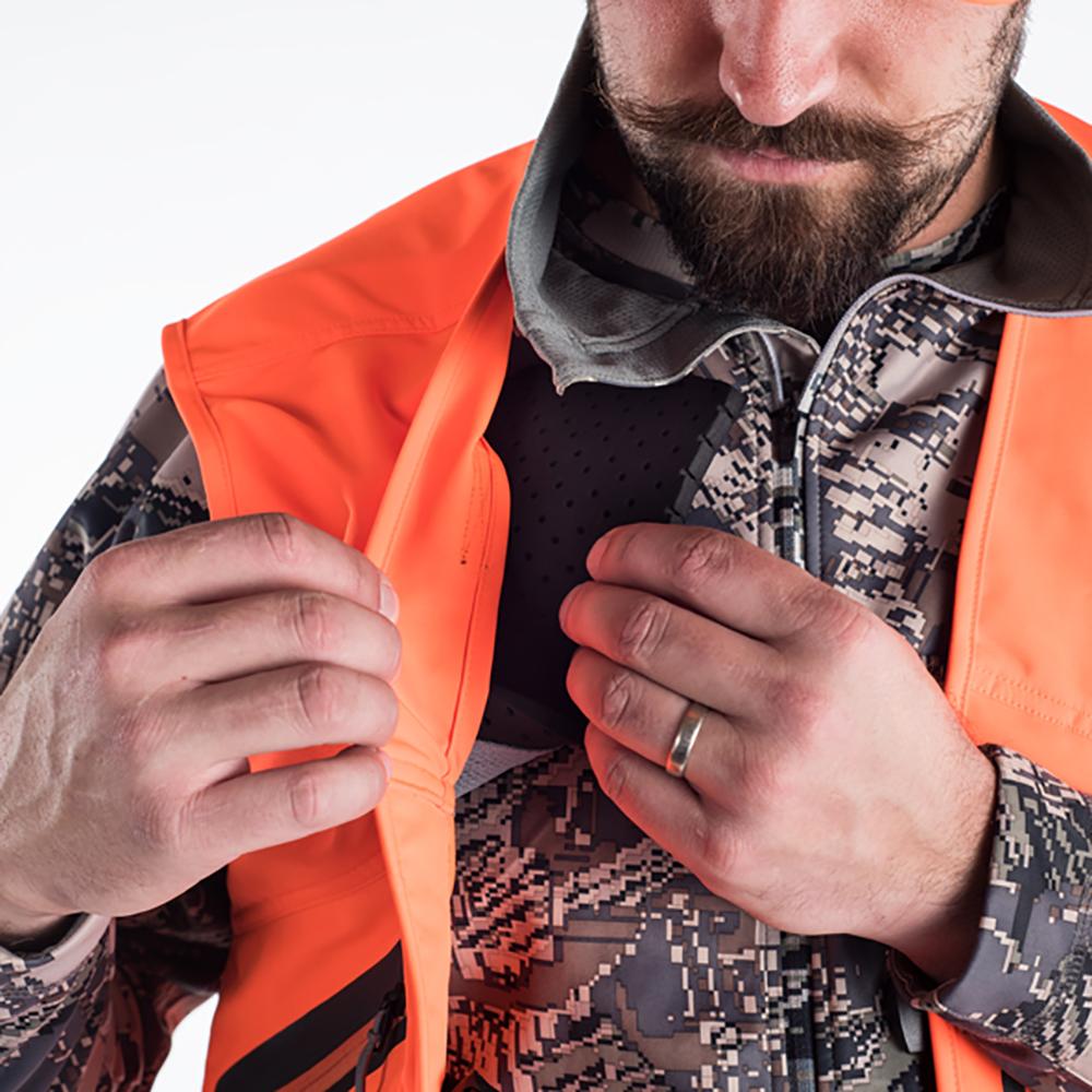 BALLISTIC VEST BLAZE ORANGE