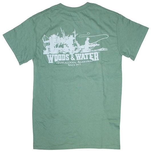 GILDAN SINGLE COLOR WW TRIO 1 S/S TEE