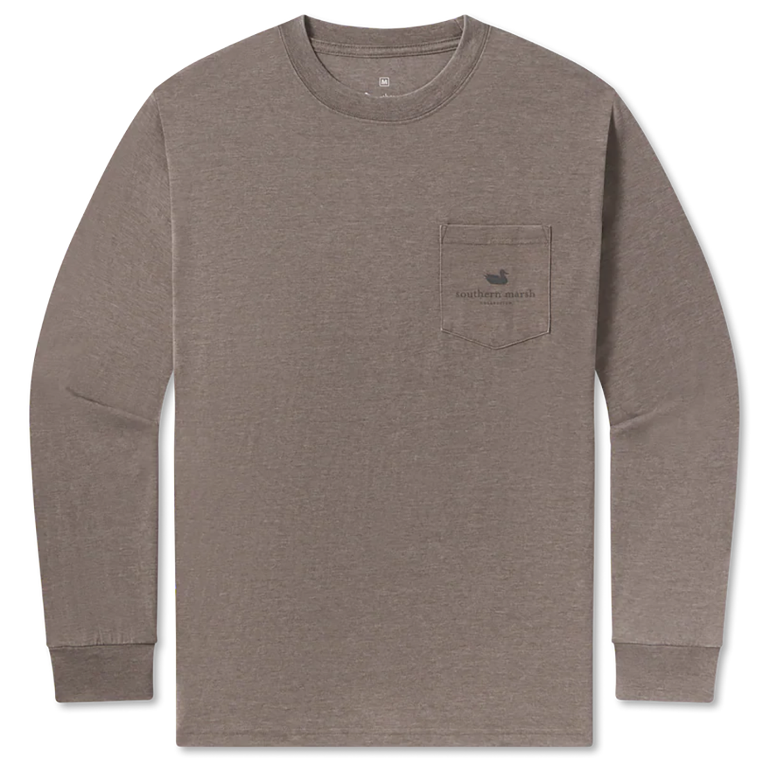 MENS L/S SEAWASH TEE MALLARD SIGHTIING