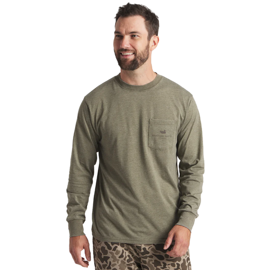 MENS L/S SEAWASH TEE RUT