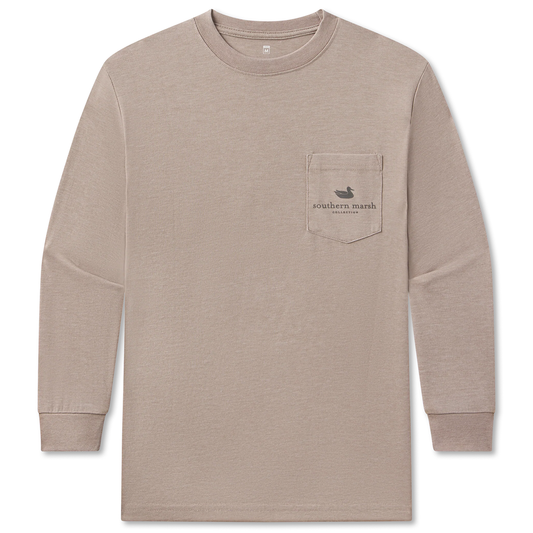 YOUTH L/S SEAWASH TEE UNDAUNTING FOCUS