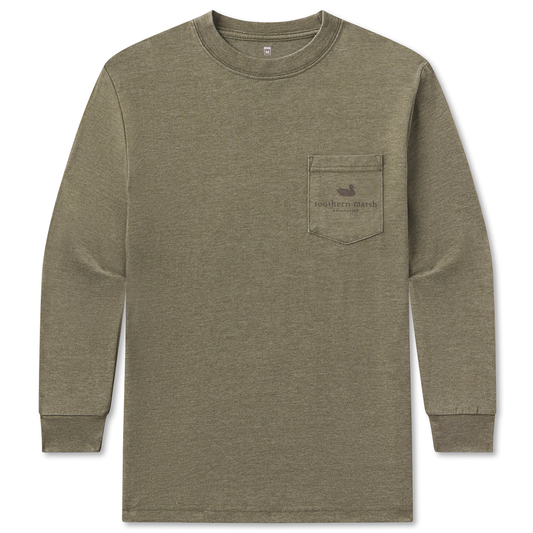 YOUTH L/S SEAWASH TEE RUT