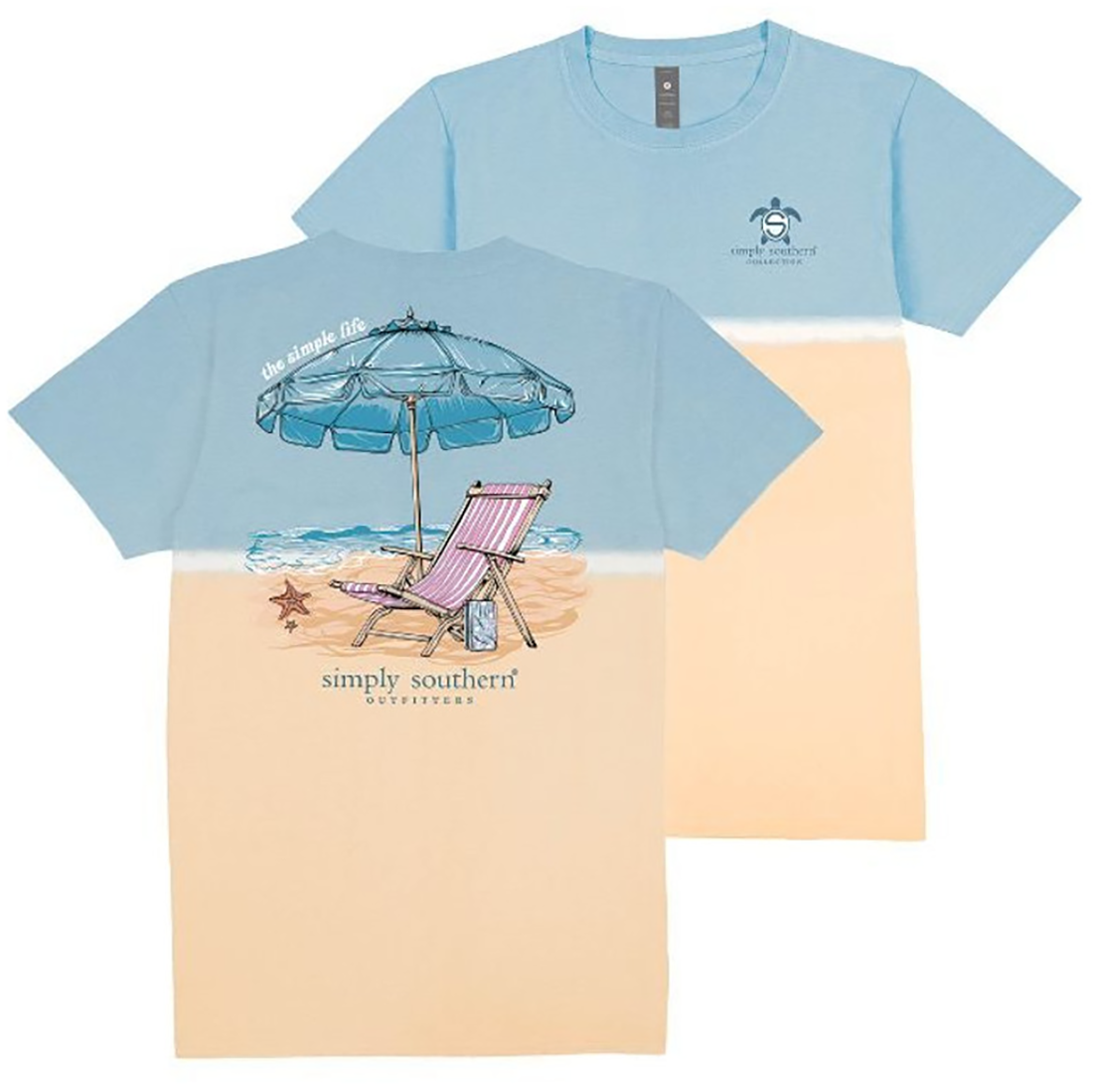 YOUTH BEACH SPLASH S/S TEE