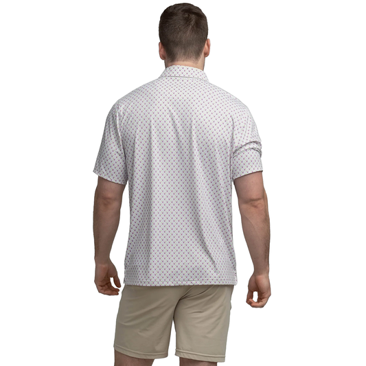 SWING BOOST PRINTED POLO