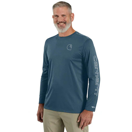 MENS FORCE SUN LW LOGO GRAPHIC TEE