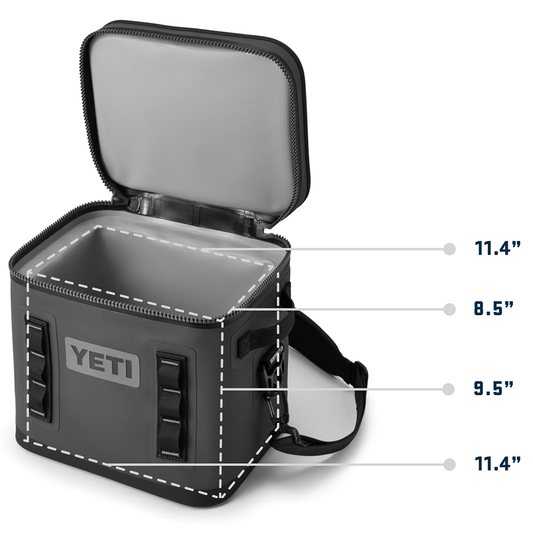 HOPPER FLIP 12 OLIVE/BLACK